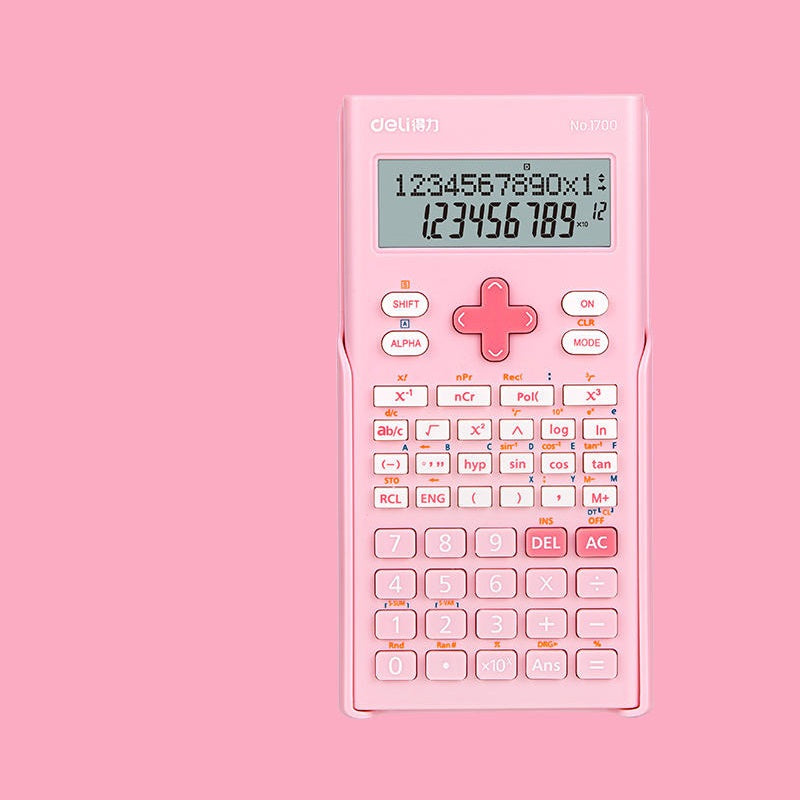 DELI 1700 Scientific Calculator 240 Functions for School Students