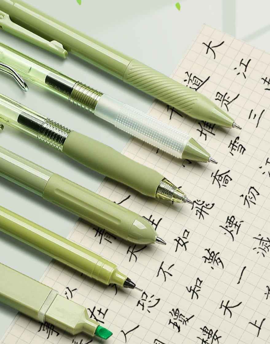 DELI 33867 Gel Pens Journaling Highlighter 6 Pack