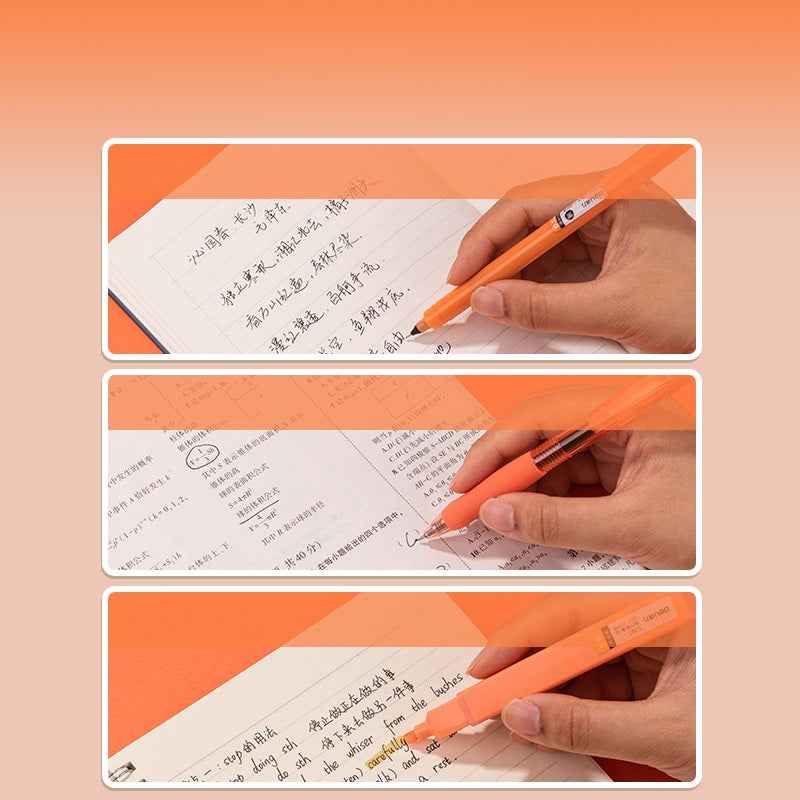 DELI 33867 Gel Pens Journaling Highlighter 6 Pack