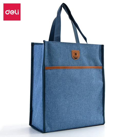 DELI Oxford Fabric Kids Tote Bag with Zipper for School Students - TTpen