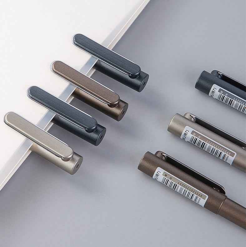 DELI A13 Gel Pens Quick Dry Black Ink 0.5mm 12 Pack