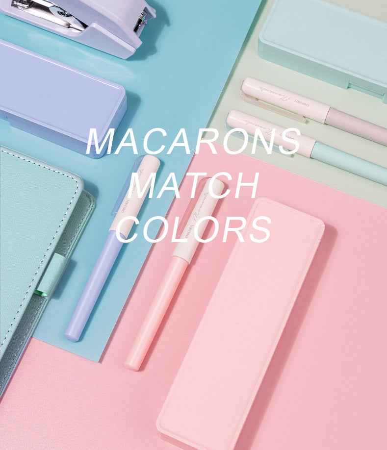 DELI A932 Calligraphy Fountain Pen for Students & Beginners 4 Pack