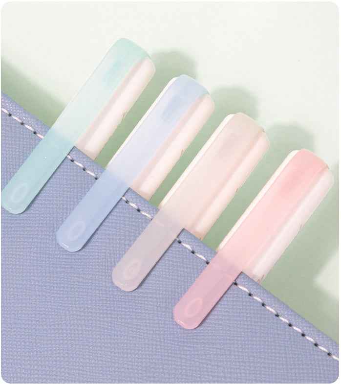 DELI A932 Calligraphy Fountain Pen for Students & Beginners 4 Pack