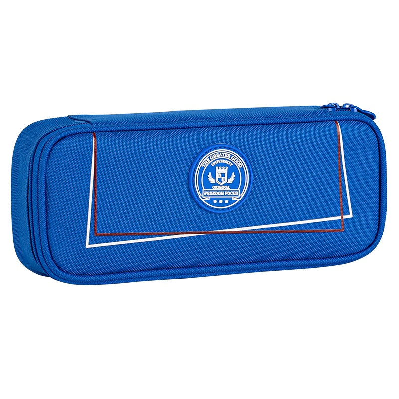 DELI Big Capacity Pen Pouch College Pencil Case Holder