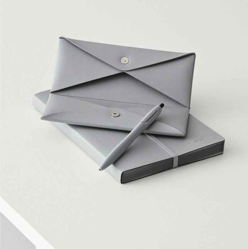 DELI NUSIGN NS801 Master Series Click Gel Pen – 0.5mm Black Ink