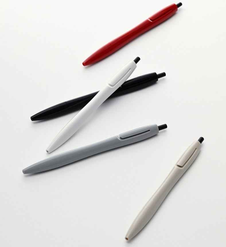 DELI NUSIGN NS801 Master Series Click Gel Pen – 0.5mm Black Ink