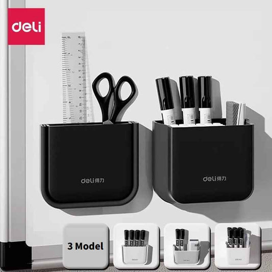 DELI Magnetic Foldable Pen Holder 2 Pack