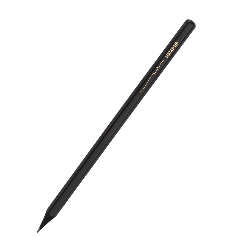 DELI 2B HB Black Wood Cased Graphite School Pencils 10 Pack - TTpen