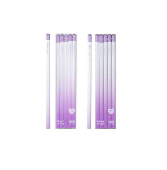 DELI NS749 Grape Scented Black Wood Pencils – HB & 2B 2 Pack