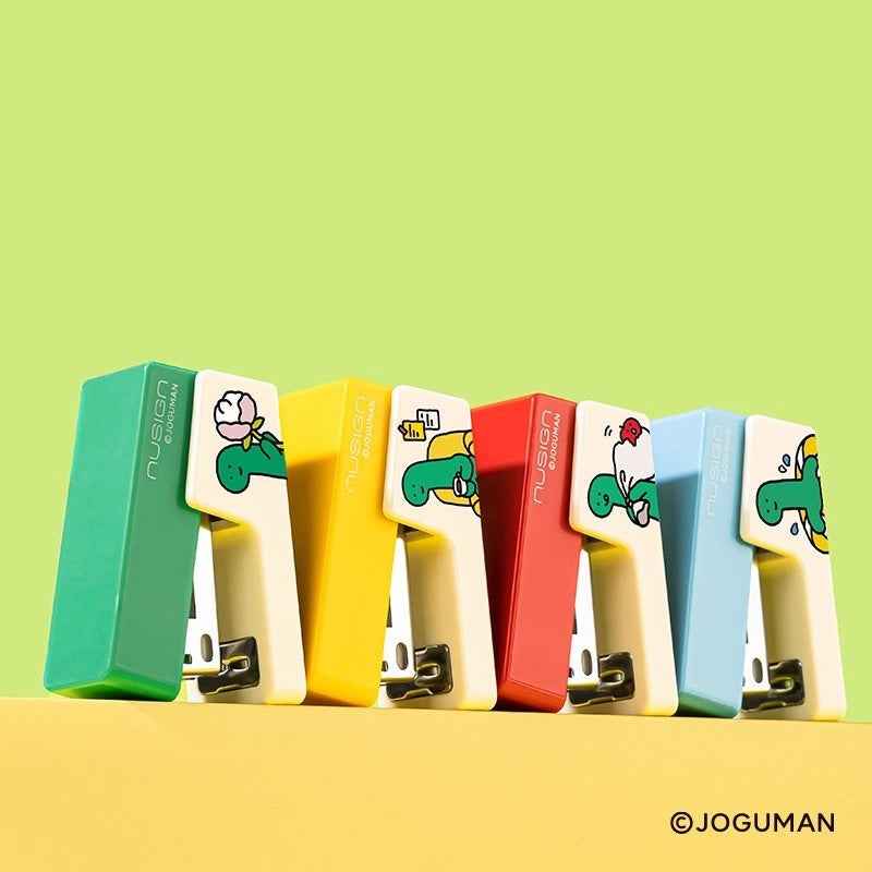 DELI NUSIGN joguman Mini Stapler with 830 Staples