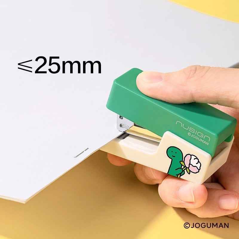 DELI NUSIGN joguman Mini Stapler with 830 Staples