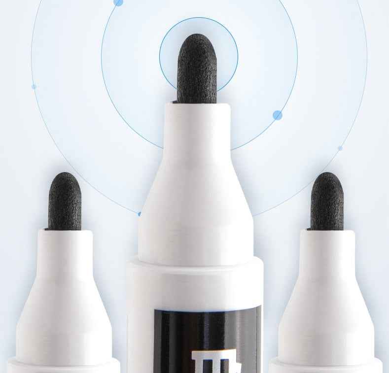 DELI S536 20-Pack Low-Odor Bullet Tip Dry Erase Whiteboard Markers