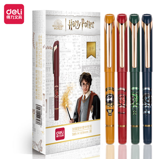 DELI 0.5mm Gel Pens Wizard World Harry Potter Office Supplies 12 Pack - TTpen