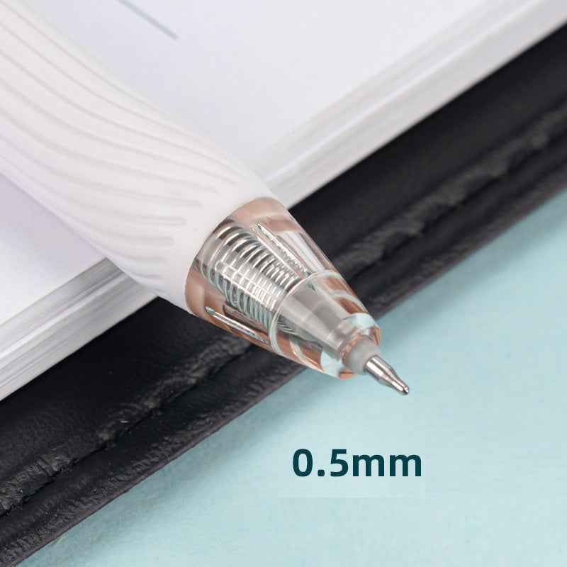 Deli Airium S88-A Quick-Dry Retractable Gel Pen 0.5mm Black 12 Pack