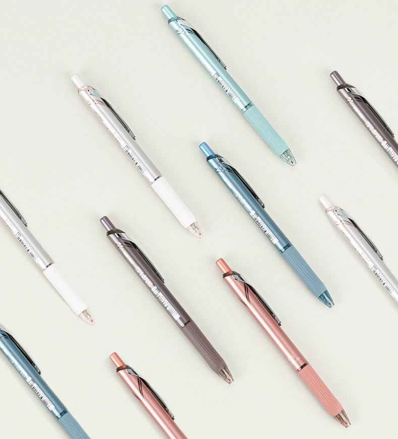 Deli Airium S88-A Quick-Dry Retractable Gel Pen 0.5mm Black 12 Pack