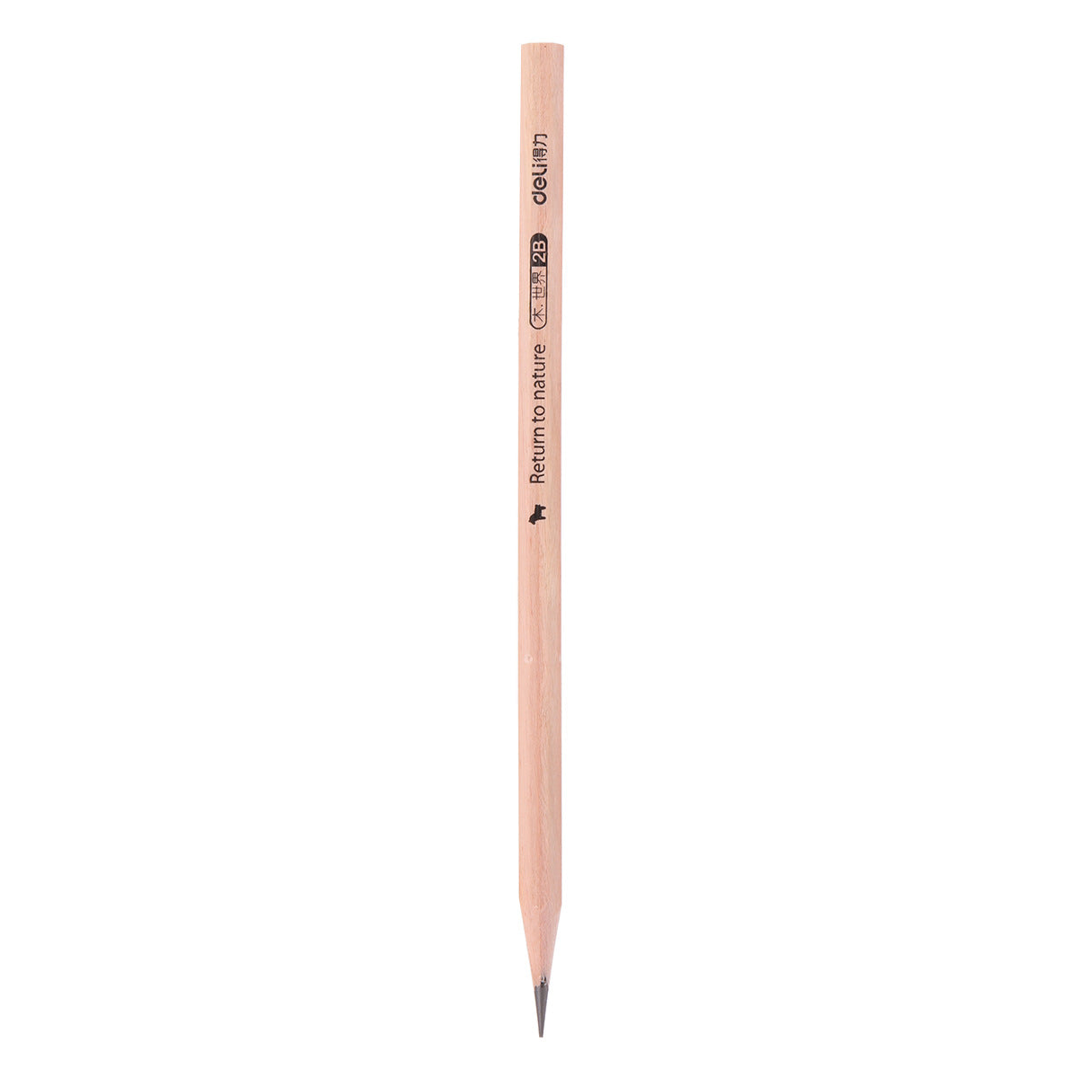 DELI 2B HB Wooden Pencils for School Office,Pack of 50
