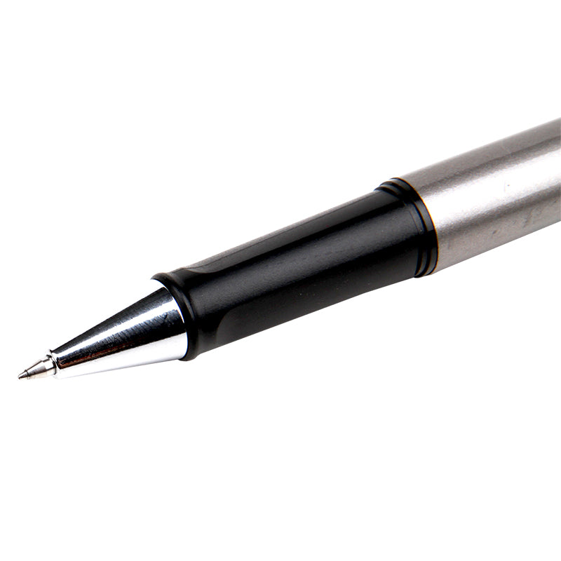 DELI S96 Gel Pen,Black Ink,Fine Point 0.7mm,12 Pack,Writing Smooth