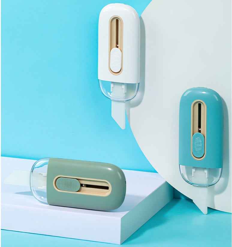 DELI Auto-Retractable Mini Box Safe Ceramic Cutter 3 Color Pack