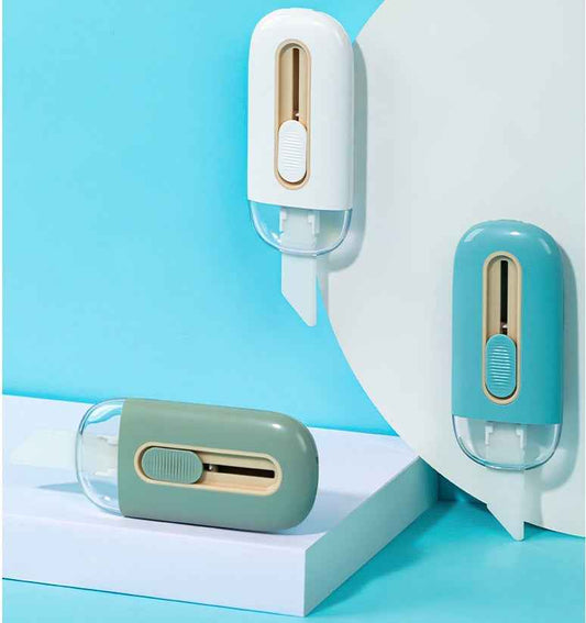 DELI Auto-Retractable Mini Box Safe Ceramic Cutter 3 Color Pack