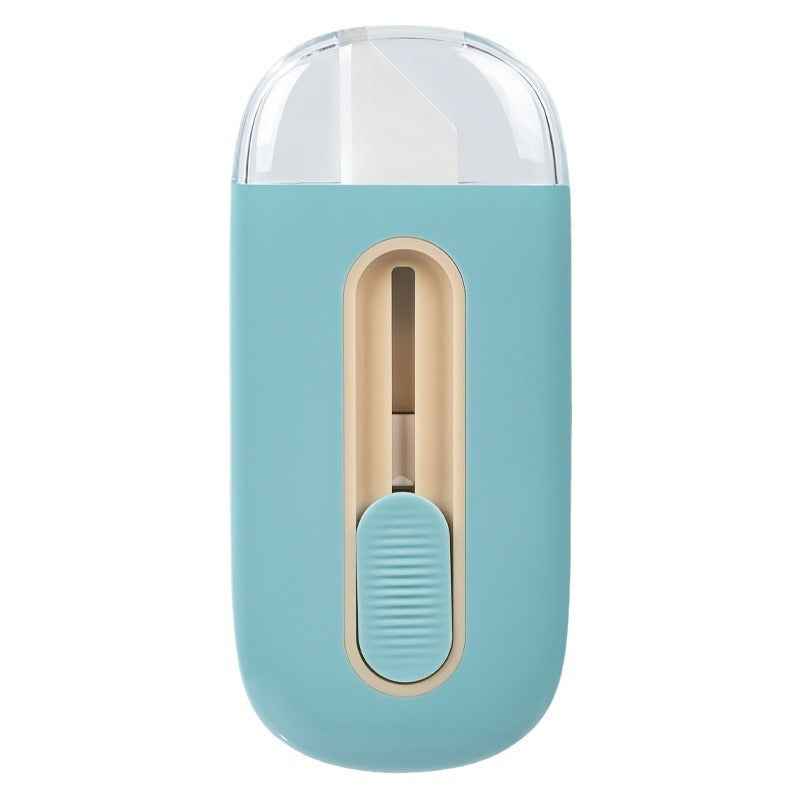 DELI Auto-Retractable Mini Box Safe Ceramic Cutter 3 Color Pack