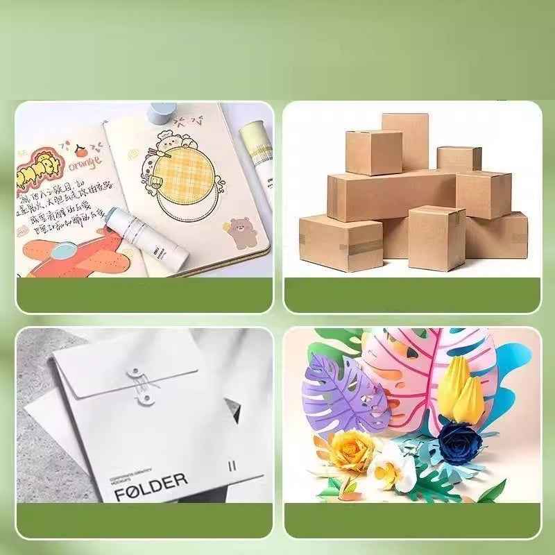 DELI THINK School Glue Sticks, Washable, 15 Grams, 5 Count