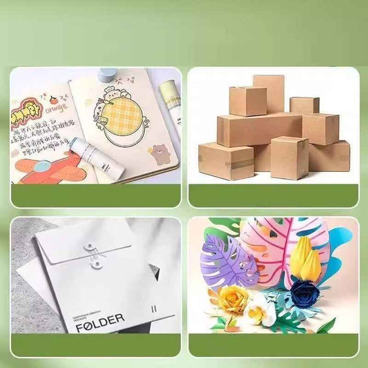 DELI THINK School Glue Sticks, Washable, 15 Grams, 5 Count