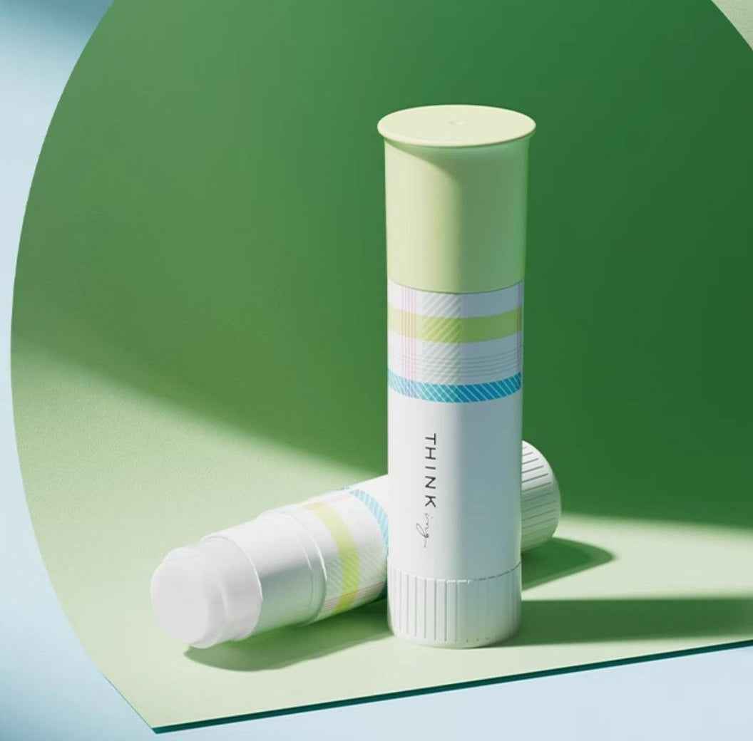 DELI THINK School Glue Sticks, Washable, 15 Grams, 5 Count