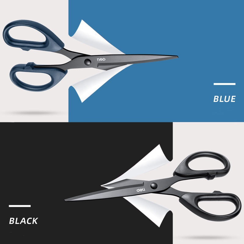 DELI 7 INCH Scissor for Craft School Office Work,2 Pack