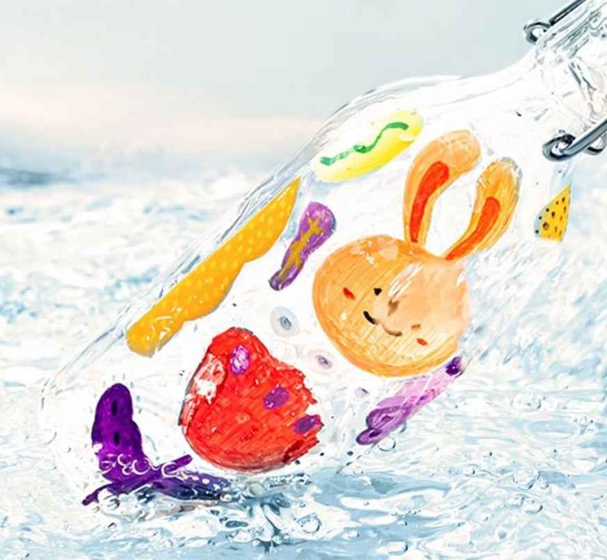 DELI Acrylic Marker Pens – 36/48/60 Vibrant Colors for Kids & School