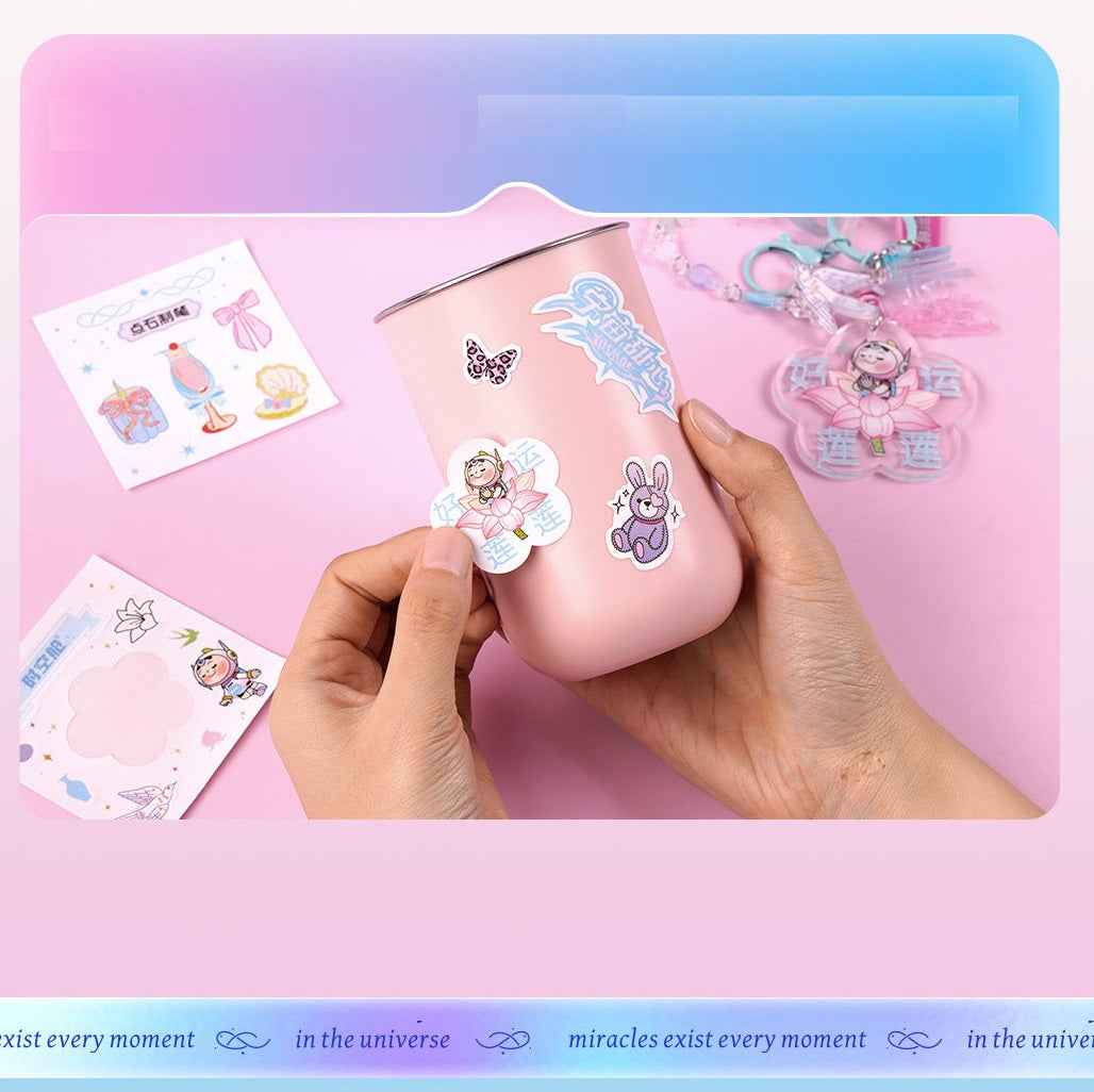 DIANSHI DS-350E-G Space Capsule Stationery Gift Set