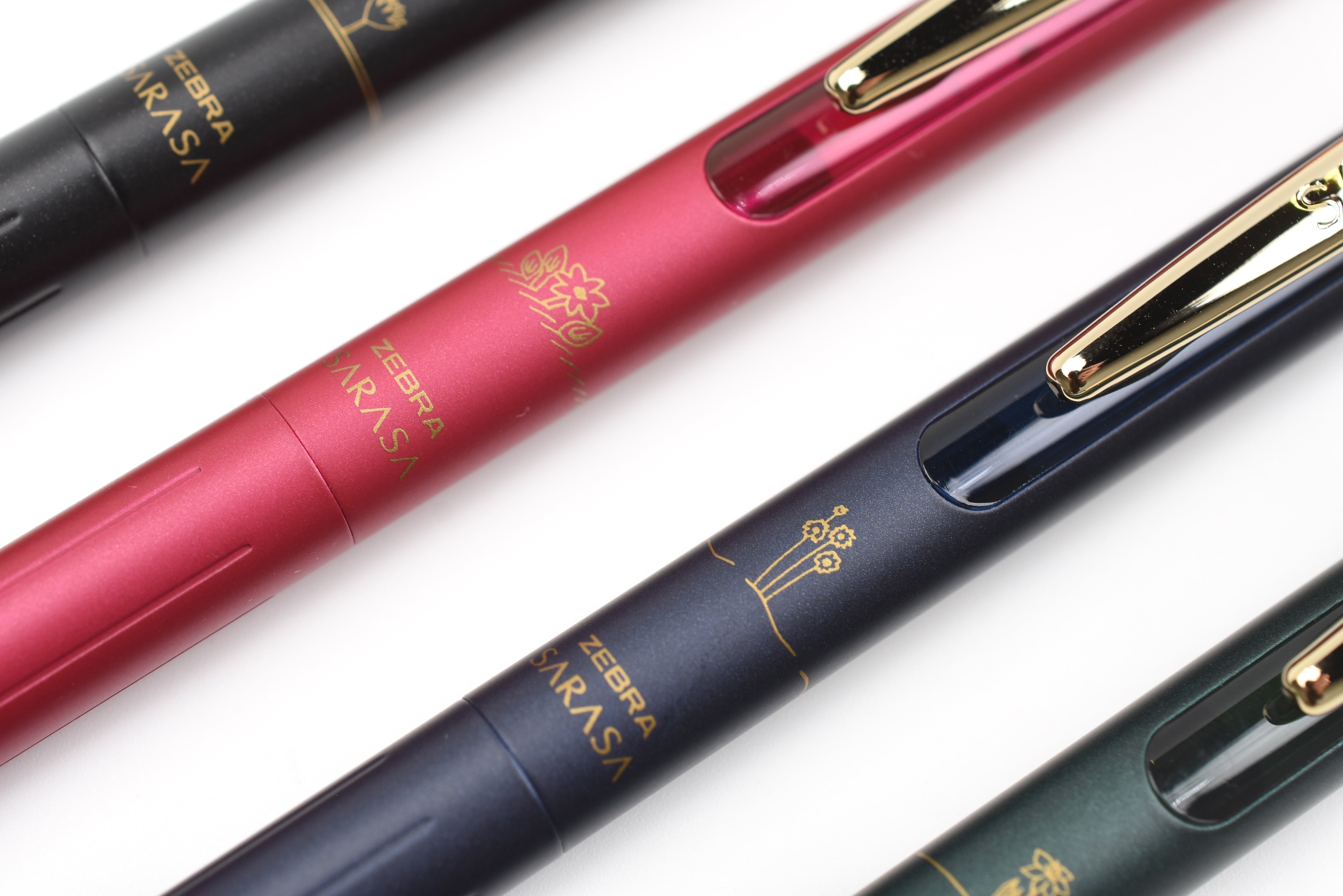 saraページ SARASA Grand - Vintage Series - 0.3mm – Yoseka Stationery