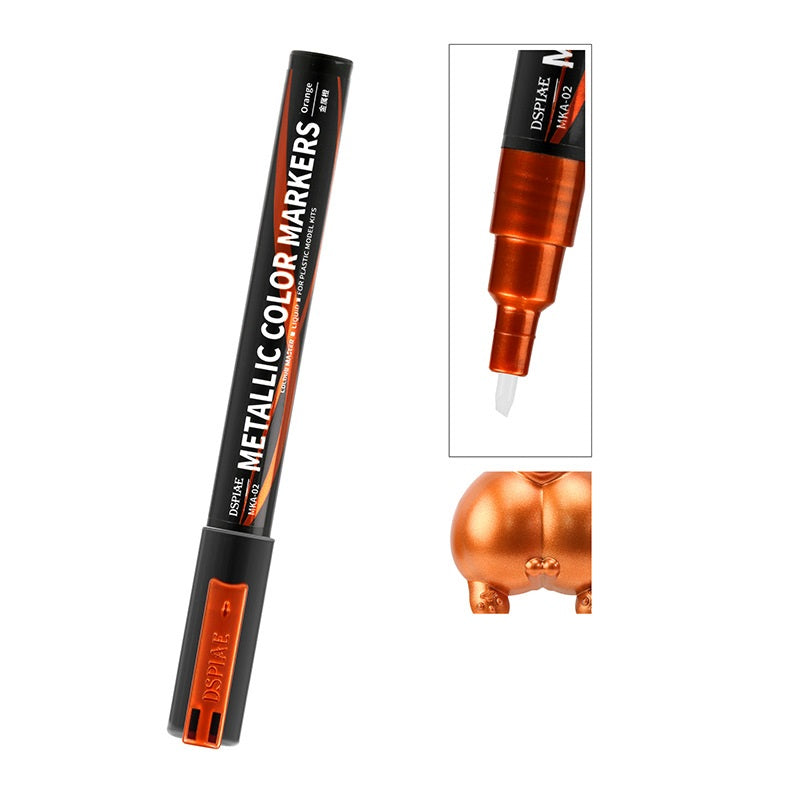 DSPIAE Liquid Mirror Chrome Metallic Color Markers 12 Colors