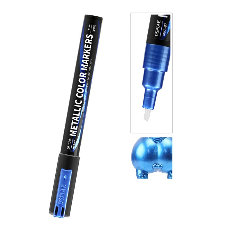 DSPIAE Liquid Mirror Chrome Metallic Color Markers 12 Colors