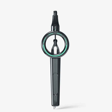 Digital Display Compass & Automatic Pencil Set Black