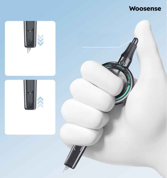 Digital Display Compass & Automatic Pencil Set