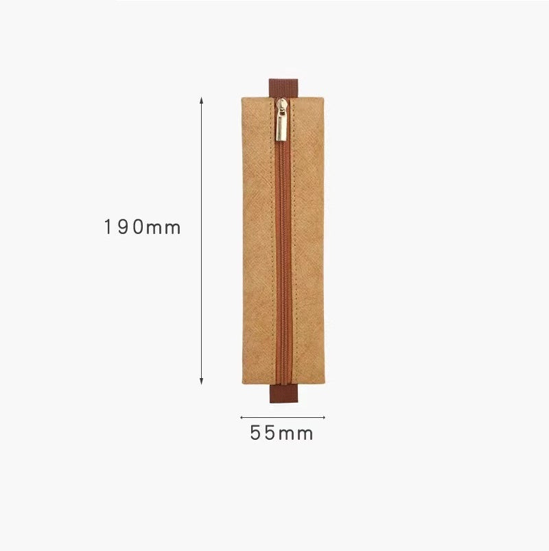 Dupont Paper Pen Pouch with Elastic Band for Journals & Planners 2pcs