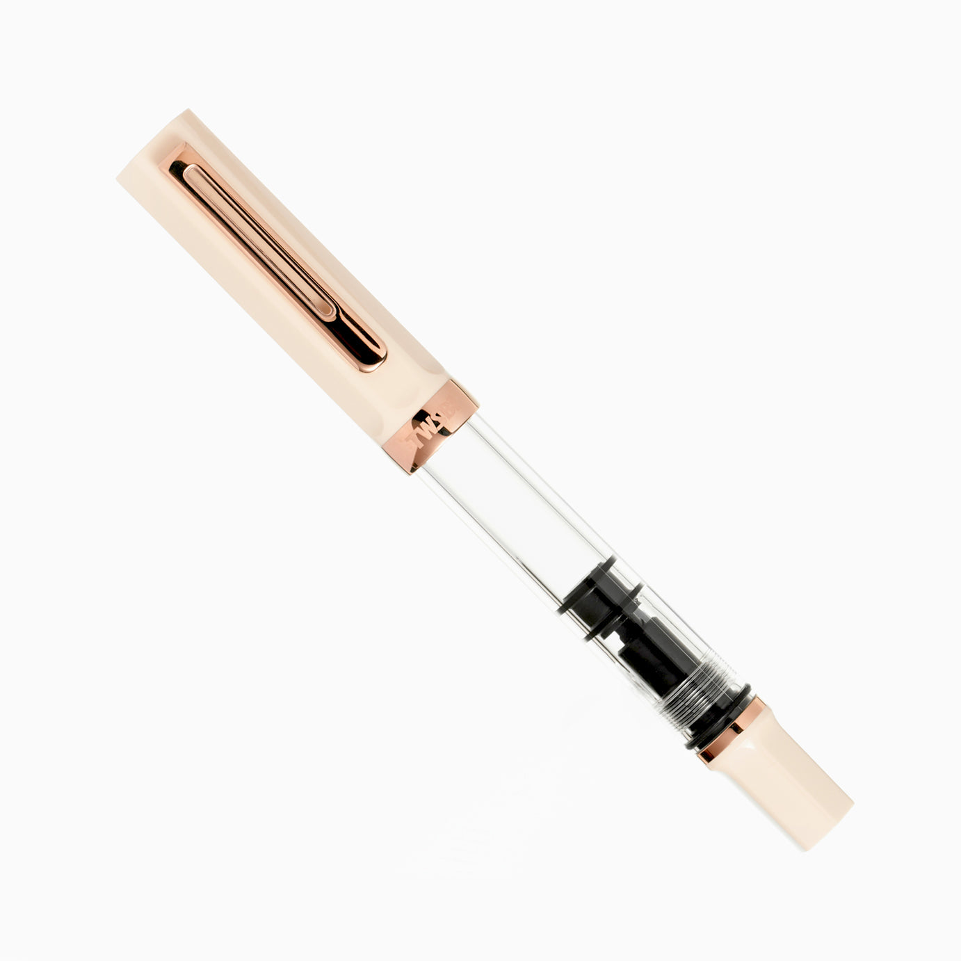 TWSBI ECO Creme RoseGold Fountain Pen