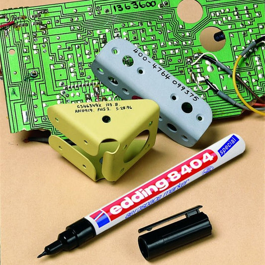 EDDING 8404 Zrakoplovni marker trajna posebna crna tinta