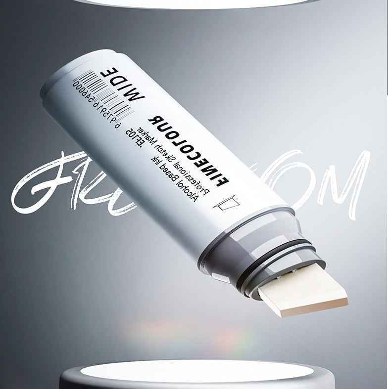 FINECOLOUR EF105 Wide-Tip Alcohol Sketch Marker Set 72 Color