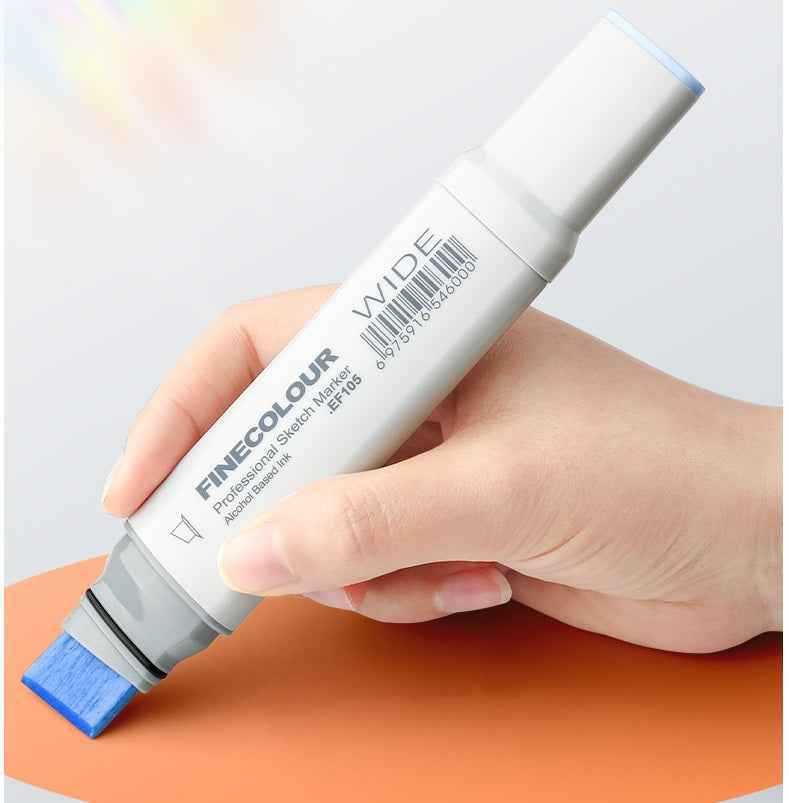 FINECOLOUR EF105 Wide-Tip Alcohol Sketch Marker Set 72 Color