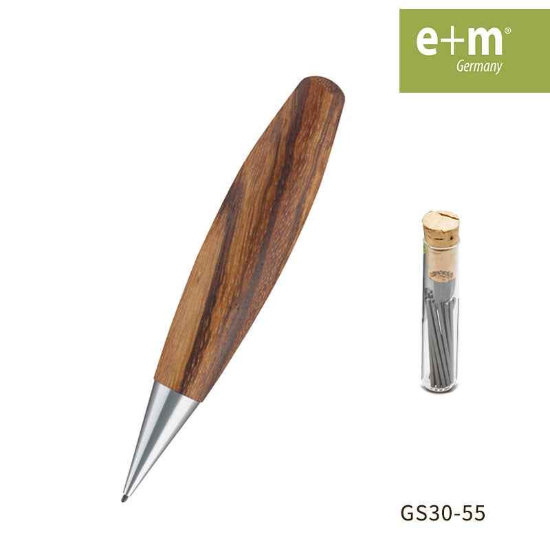 E+M Move 1.18 Mechanical Pencil with 12pcs HB Refill Leads