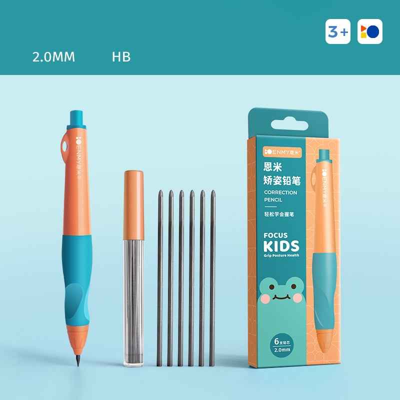 ENMY Kids Pencil Set – 2.0mm HB, Anti-Break, 6 Colors for Writing