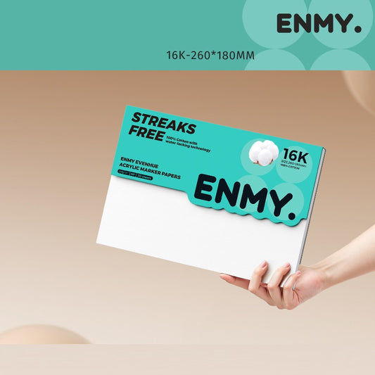 ENMY 32K/16K Acrylic Marker Sketch Pad,30 Sheets