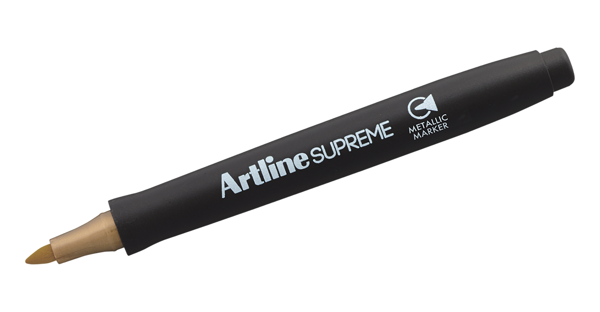 Artline SUPREME Metallic Marker Sets Bullet Tip Pack