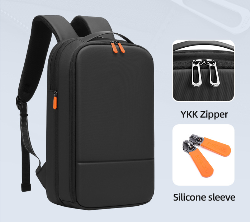 EURCOOL 6634 Slim Laptop Backpack 16 Inch – Expandable