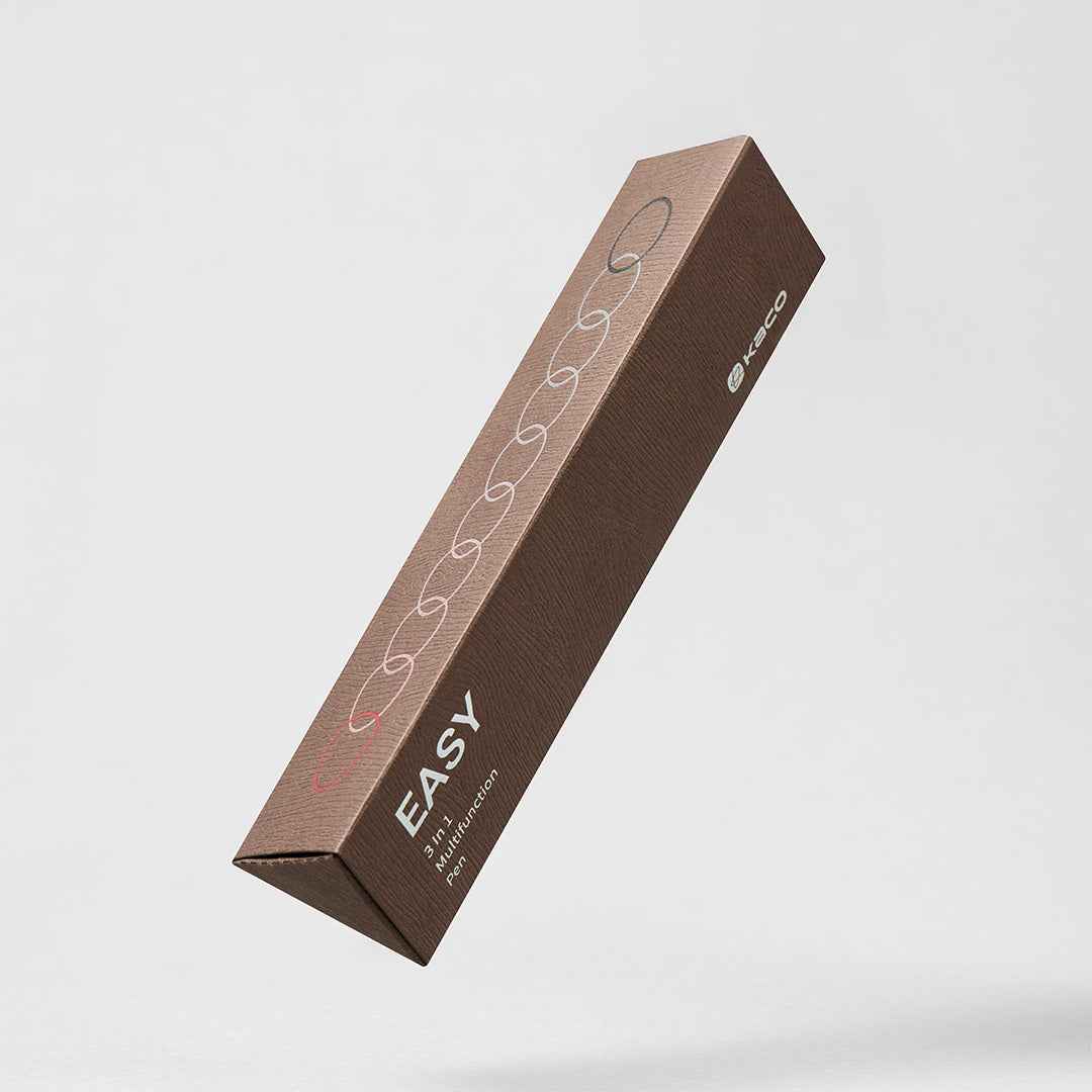 KACO Easy 3in1 Metal Wooden Multifunctional Pen