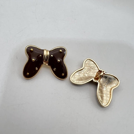 30mm Butterfly Starry Metal Large Shank Buttons 50 Pack