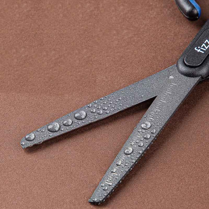 Fizz Non-Stick Teflon Scissors with Scale & Utility Knife