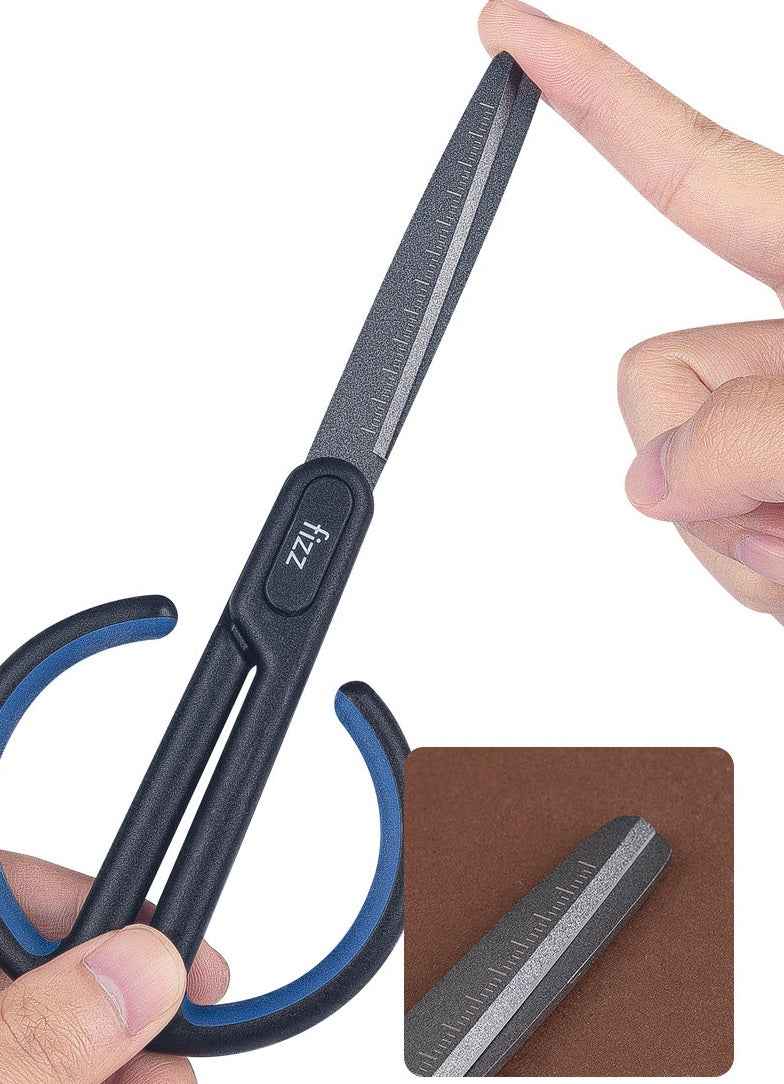 Fizz Non-Stick Teflon Scissors with Scale & Utility Knife