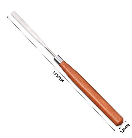 Flexible Palette Knife & Adhesive Mixing Stick – 3-Pack | Gundam Model Putty Spatula Set